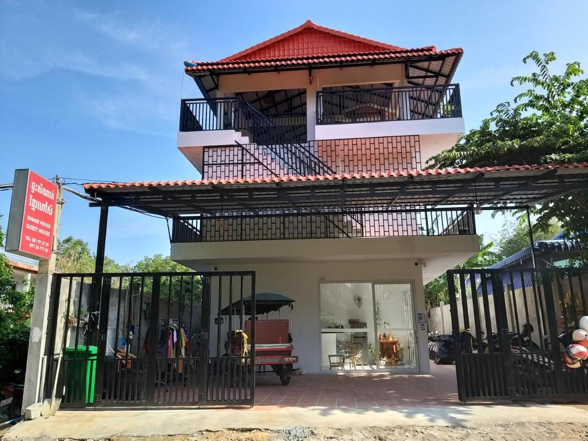 Khmer House Guesthouse Кеп Екстериор снимка