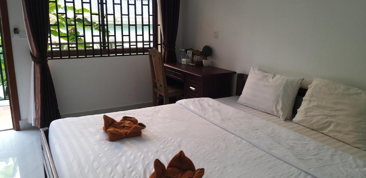Khmer House Guesthouse Кеп Екстериор снимка